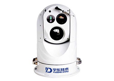 雙軸陀螺穩像光電轉臺 三光譜熱成像激光云臺